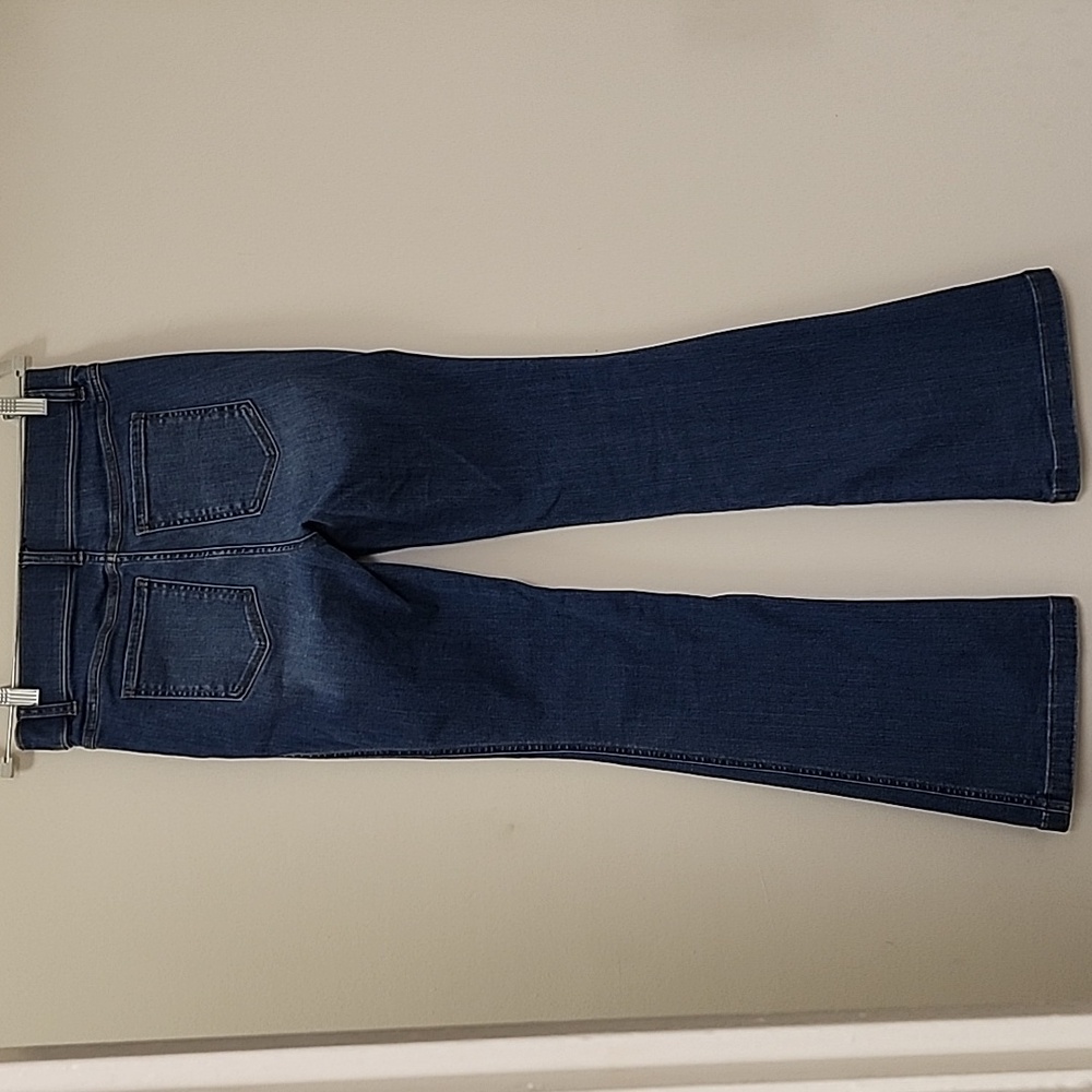 Spanx Flare Leg Pull-on Color Vintage Indigo Dinem Pants Size Large - Picture 7 of 13